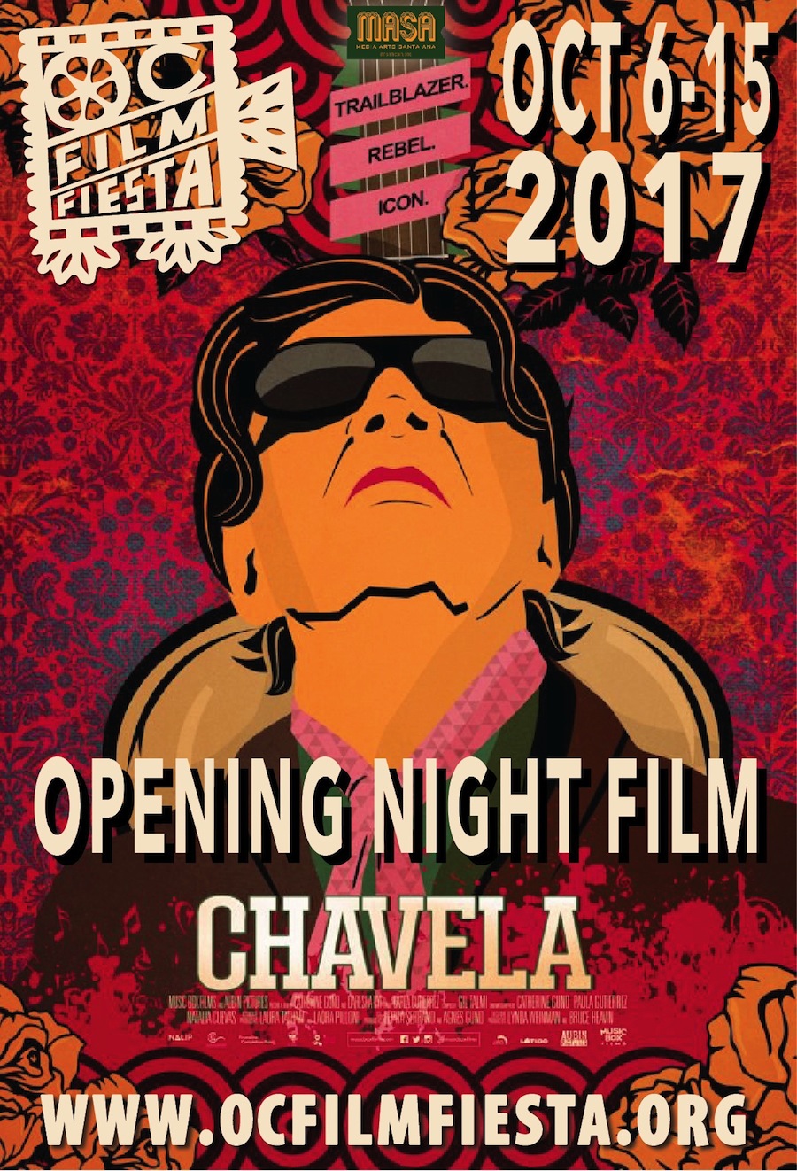 2017 OC FilmFiesta OpensOct6